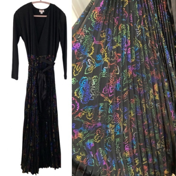 LuLaRoe Dresses & Skirts - LuLaRoe DeAnne Wrap Maxi Dress – Extra Long | Size Small (6–8) NWOT Cocktail